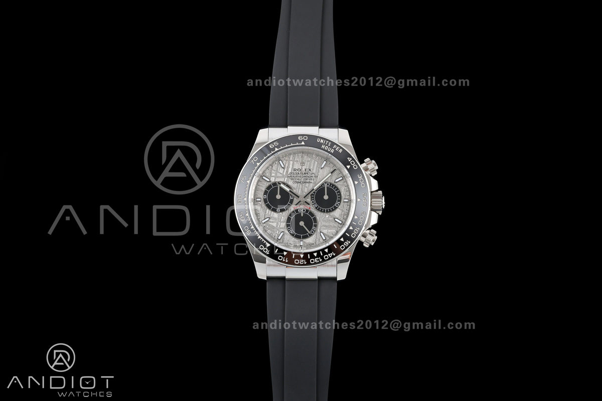 Daytona 126519 Clean Plus 1:1 Best Edition Meteorite Dial on Oysterflex Strap DD4131